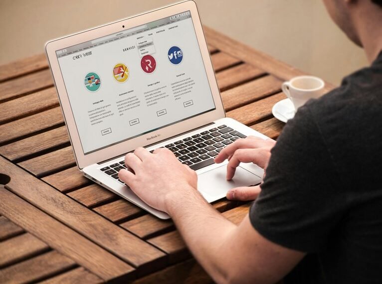 creative web hub identity mention